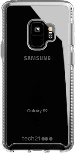 Tech21 Pure Clear Phone Case for Samsung Galaxy S9 - Clear