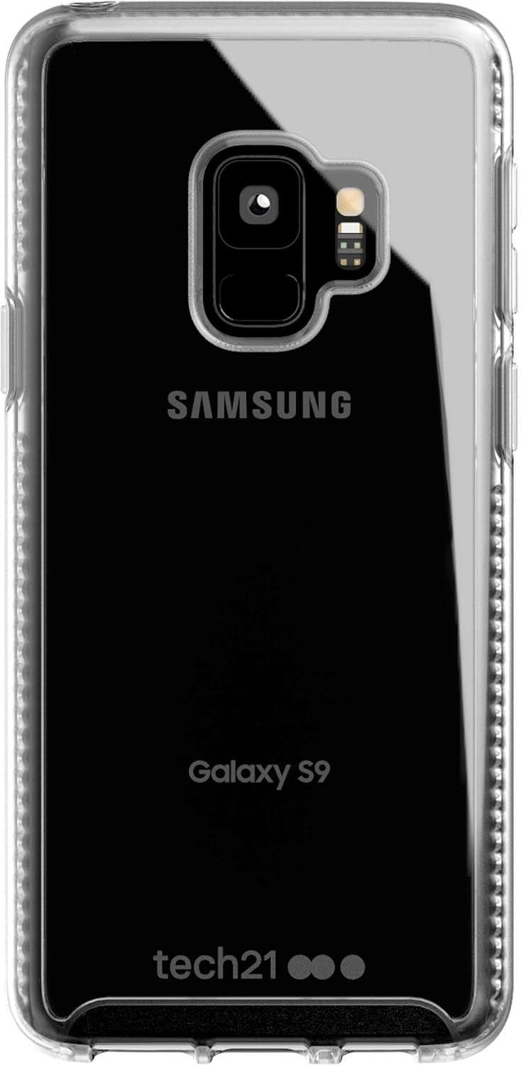 Tech21  Pure Clear Phone Case for Samsung Galaxy S9 - Clear - Brand New