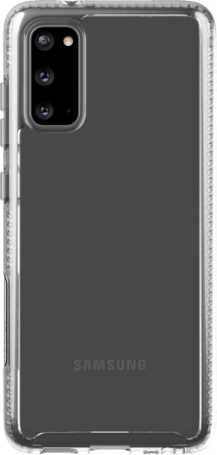 Tech21  Pure Clear Phone Case for Samsung Galaxy S20 5G - Clear - Brand New