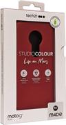Tech21 Studio Colour Phone Case for Moto G7 Play - Red