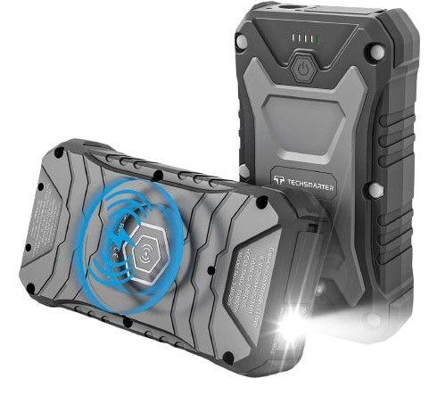 Techsmarter  TSBar Rugged 30000 65W Power Bank - Grey - Premium