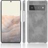 TechUp Hard Leather Case for Google Pixel 6
