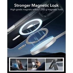 TechUp MagSafe Clear Phone Case for iPhone 16