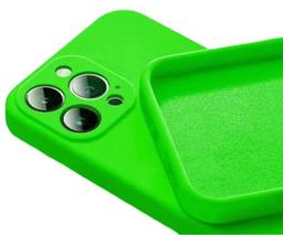 TechUp Silicone Cushion Phone Case for iPhone 14
