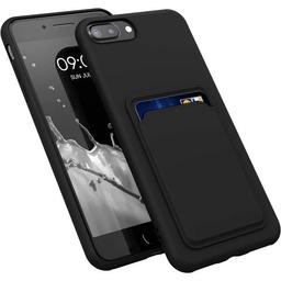 TechUp Silicone TPU Card Slot Case for iPhone 6P / 7P/ 8P