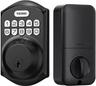 TEEHO TE001 Keyless Entry Door Lock Keypad Deadbolt - Matte Black