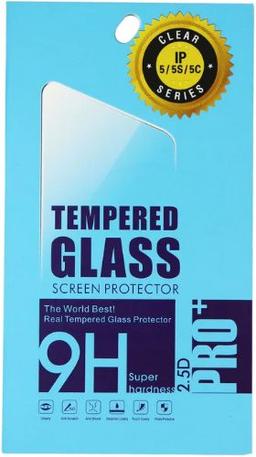 Tempered Glass Screen Protector for iPhone 5/ 5S/ 5C