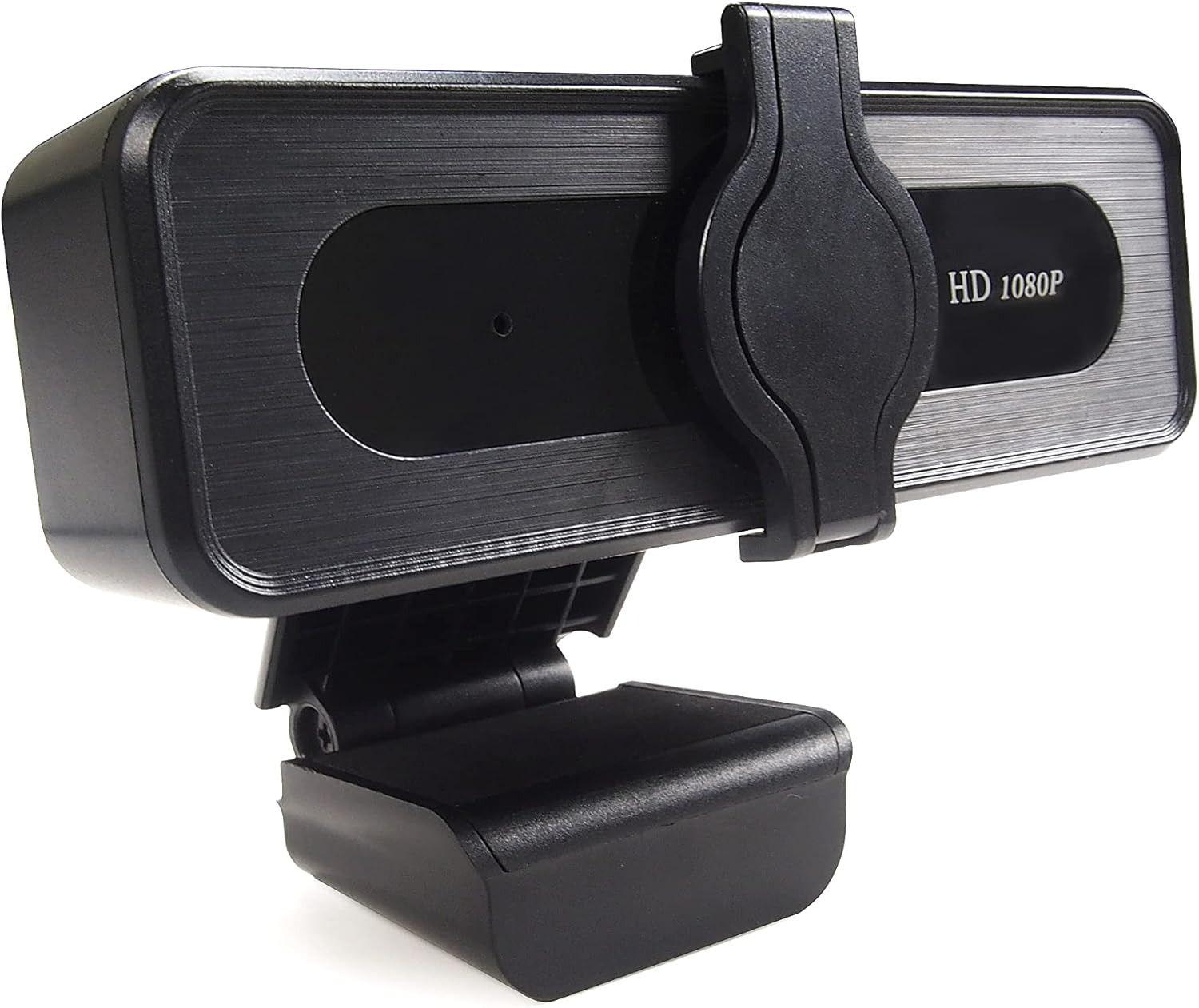 Tezl TZLWC-2 1080P PC Live Streaming Webcam - Black