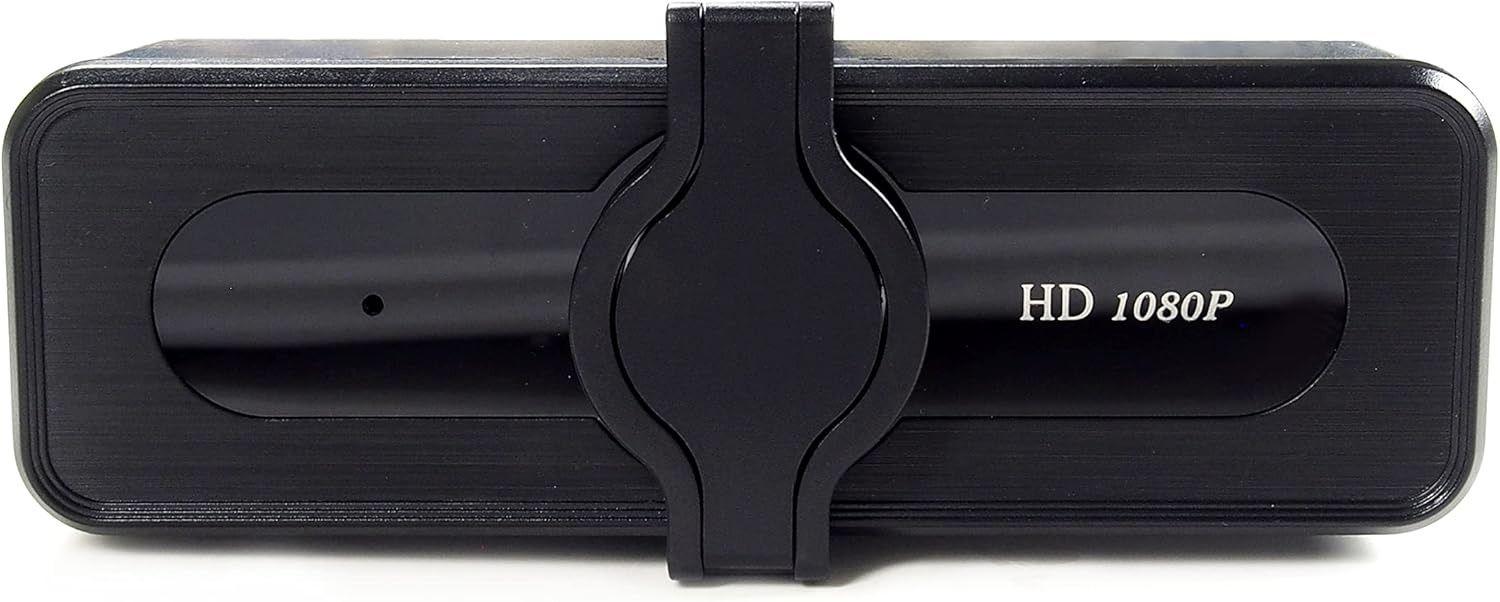 Tezl TZLWC-2 1080P PC Live Streaming Webcam - Black