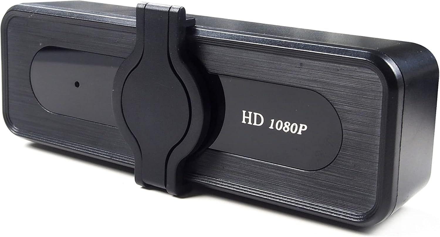 Tezl TZLWC-2 1080P PC Live Streaming Webcam - Black