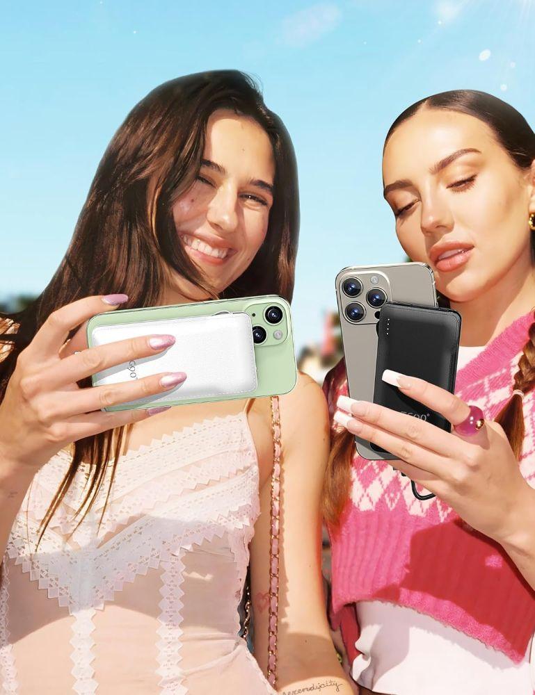 TG90° Z53 10000mAh 4-Port Power Bank - White