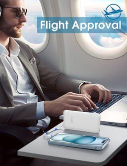 TG90° Z53 10000mAh 4-Port Power Bank - White