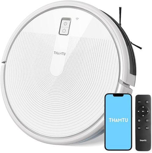 Thamtu  G10 Robot Vacuum Cleaner - White - Excellent
