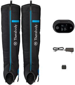 Therabody RecoveryAir Pro Compression Boots (Medium) - Black