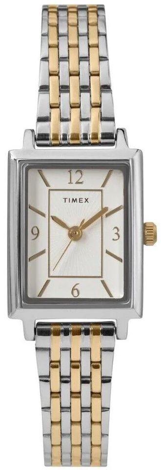 Timex  TW2U43100 Ladies Analog Quartz Watch - Silver/Gold - Excellent