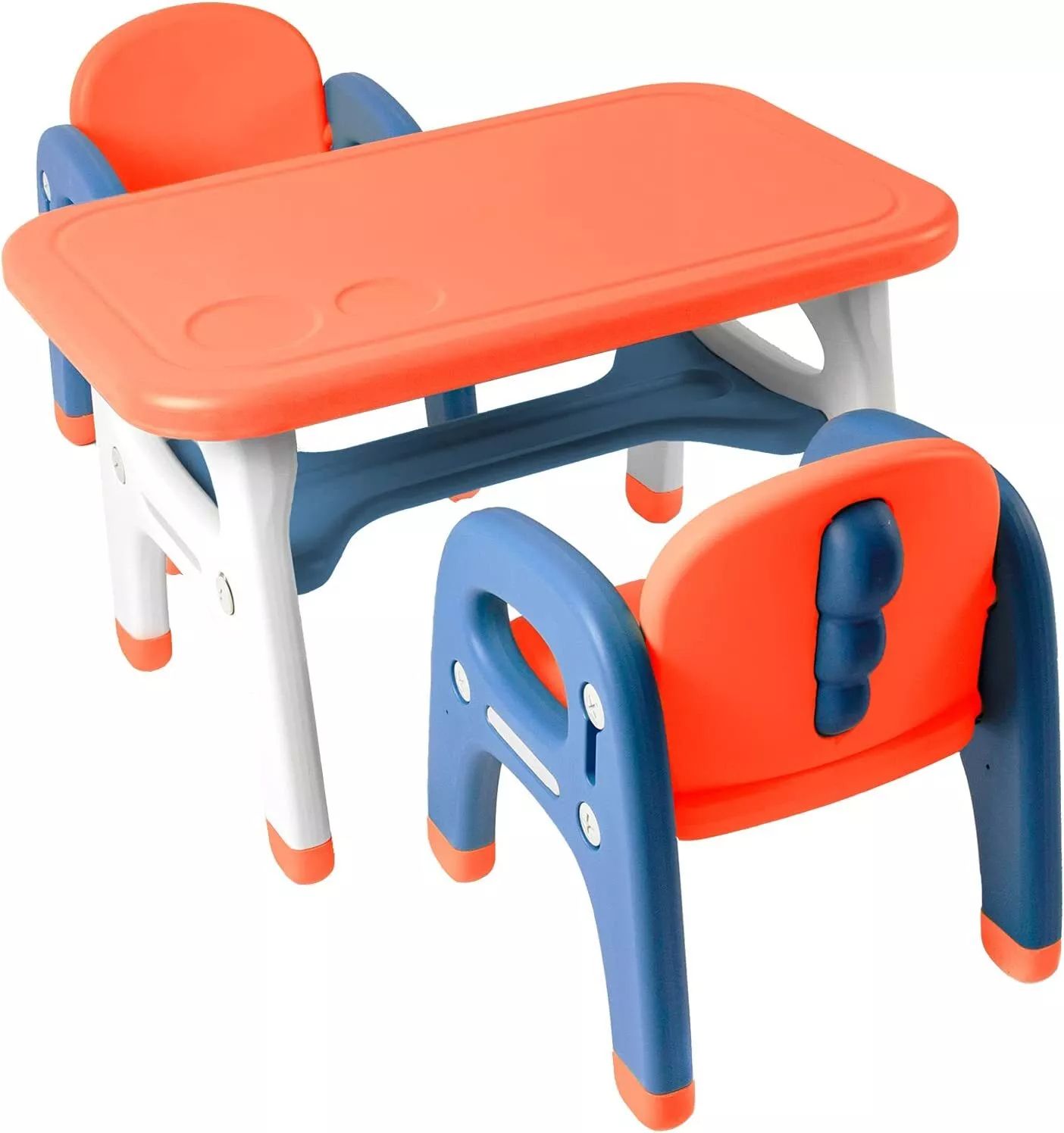 TinyGeeks Kids Table and Chairs Set