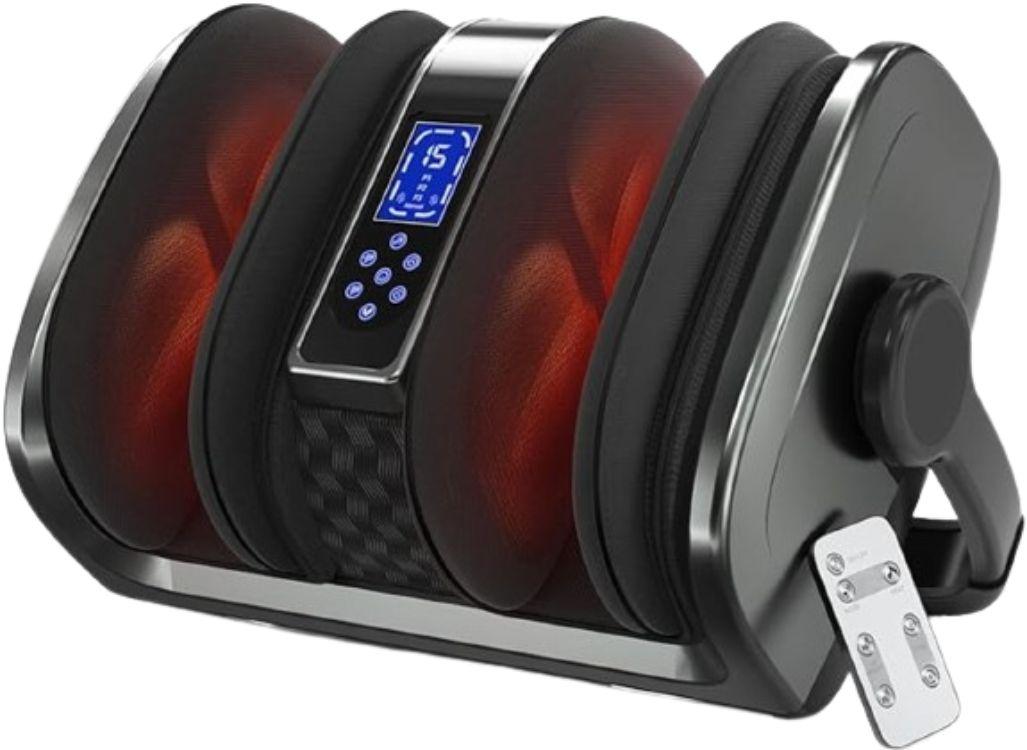 Tisscare  Upgrade Shiatsu Foot Massager Machine - Gray - Excellent