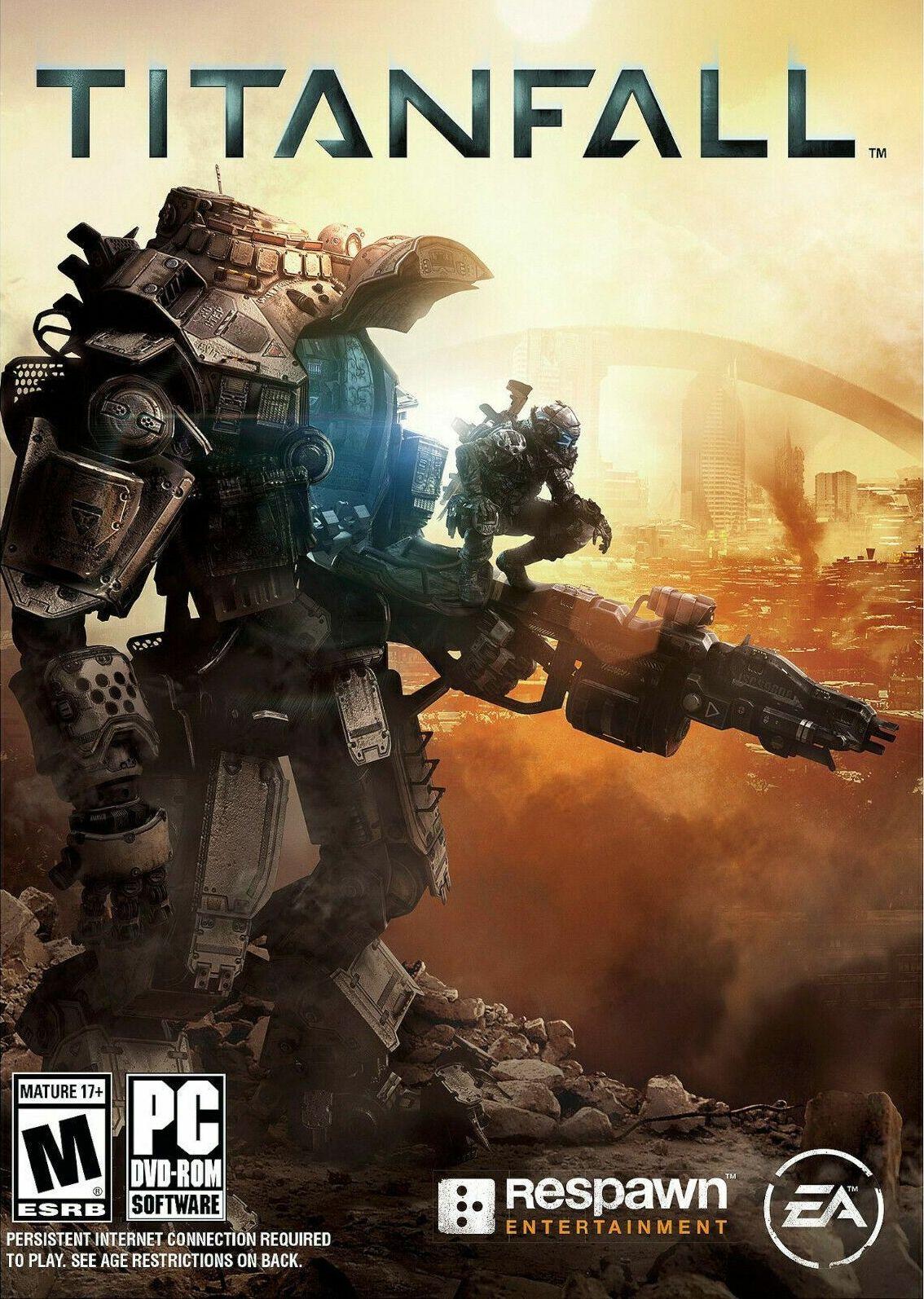 Electronic Arts Titanfall PC Windows 2014 Video Game - Multicolor - Excellent