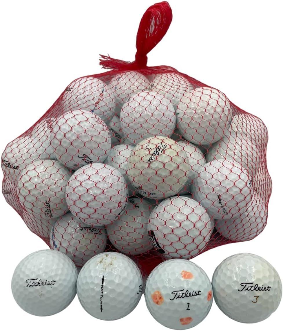 Titleist  Golf Ball Planet 50 Used Golf Balls - 3A/Good - White - Acceptable