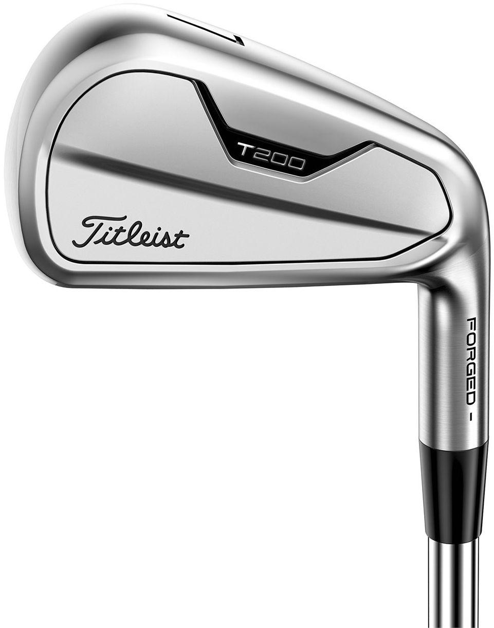 Titleist  Right Handed T200 2021 No Label Steel Shaft 4-PW AW Iron Set Golf Clubs - Steel - Good