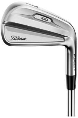 Titleist  T100 2021 4-PW / AW Iron Set Stiff True Temper AMT Tour White S300 Steel Right Handed Golf Club - Silver - Good