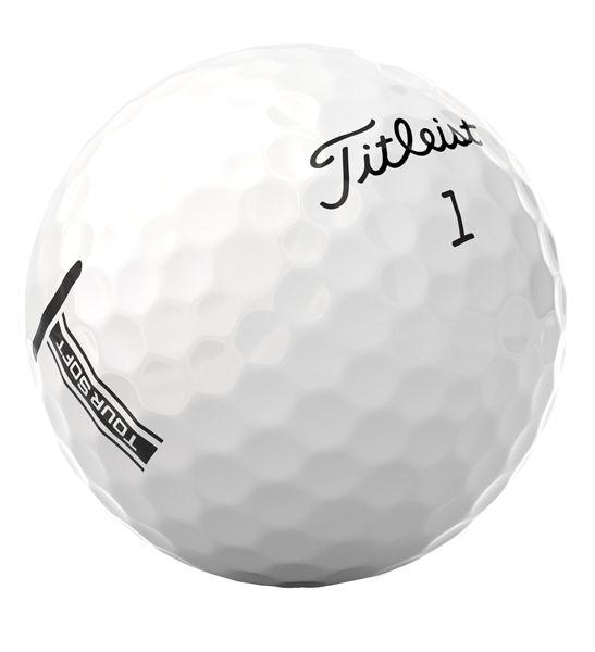 Titleist  TourSoft 48 Golf Balls - White - Excellent