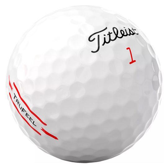Titleist  Trufeel 48 Golf Balls - White - Excellent