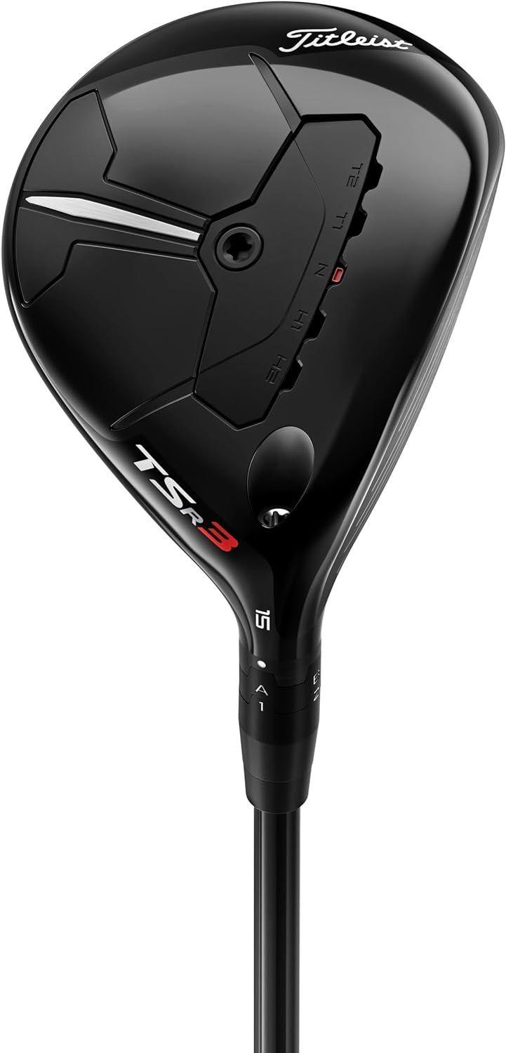 Titleist  TSR3 Fairway 5 Wood 18° Head - Black - Excellent