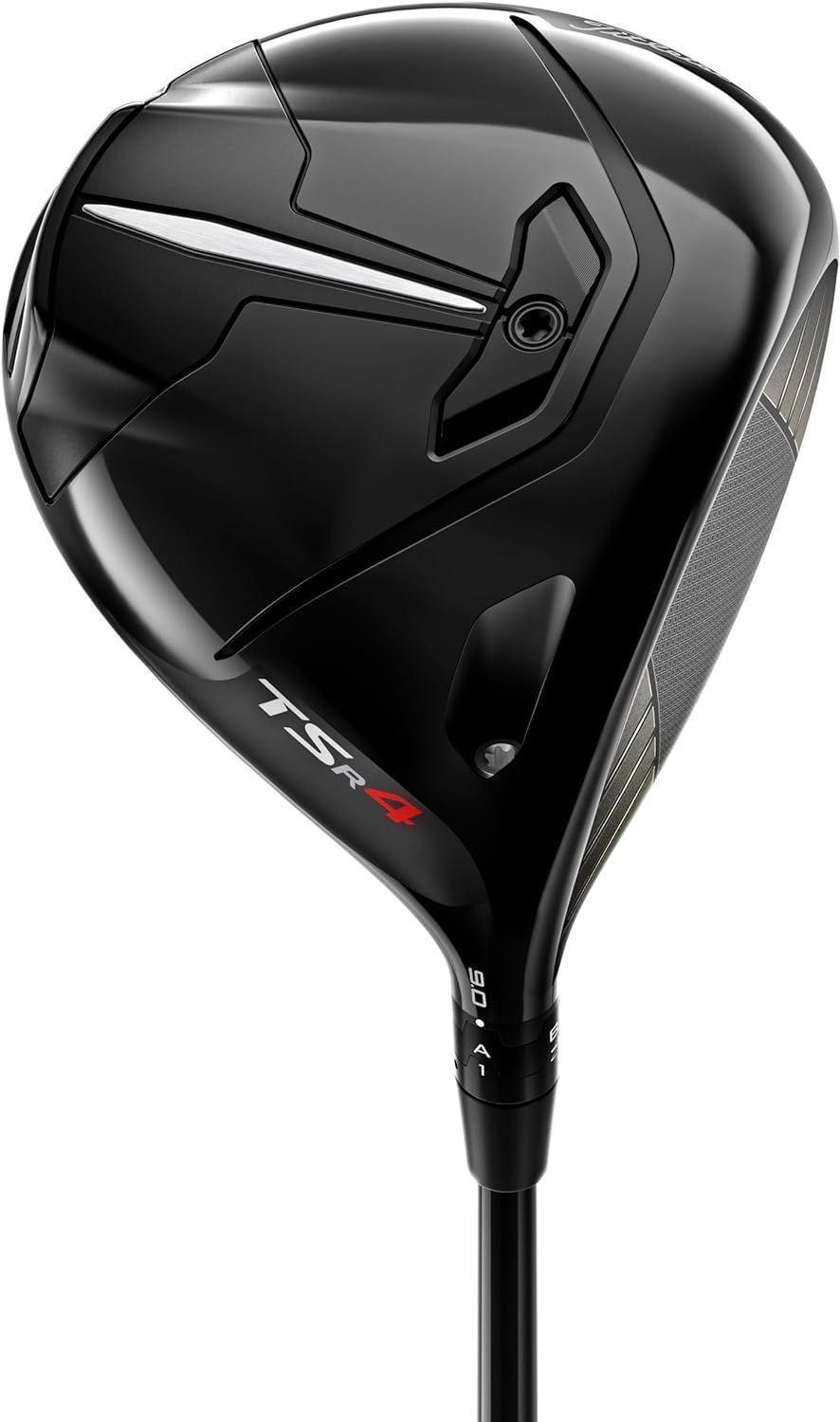 Titleist  TSR4 Driver Head 9° Left Handed - Black - Excellent