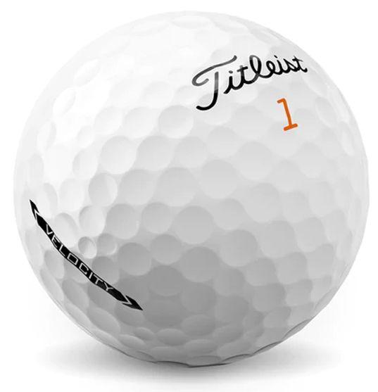 Titleist  Velocity 24 Golf Balls - White - Excellent