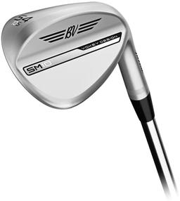 Titleist Vokey SM10 Raw F Grind Wedge - Golf Club - Gap Wedge - 50° Loft - Wedgeflex Flex - No Label Shaft - Men