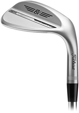 Titleist Vokey SM10 Raw F Grind Wedge - Golf Club - Gap Wedge - 50° Loft - Wedgeflex Flex - No Label Shaft - Men