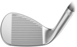 Titleist Vokey SM10 Raw F Grind Wedge - Golf Club - Gap Wedge - 50° Loft - Wedgeflex Flex - No Label Shaft - Men