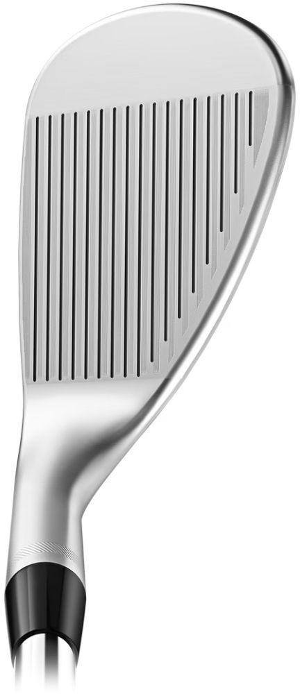 Titleist Vokey SM10 Tour Chrome S Grind Wedge - Golf Club - Left Handed - Sand Wedge - 56° Loft - Wedgeflex Flex - True Temper Dynamic Gold S200 Shaft - Men