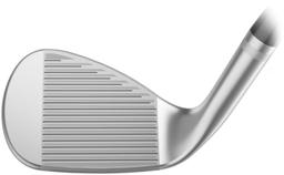 Titleist Vokey SM10 Tour Chrome S Grind Wedge - Golf Club - Left Handed - Sand Wedge - 56° Loft - Wedgeflex Flex - True Temper Dynamic Gold S200 Shaft - Men