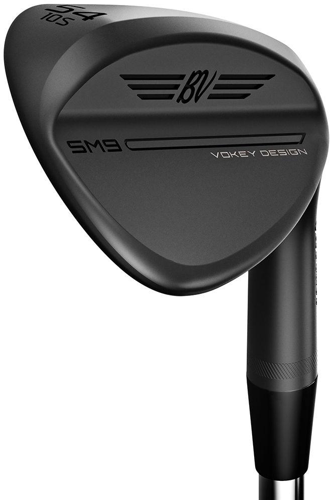Titleist  Vokey SM9 58 Lob Wedge 14 Bounce K Grind - Jet Black - Excellent