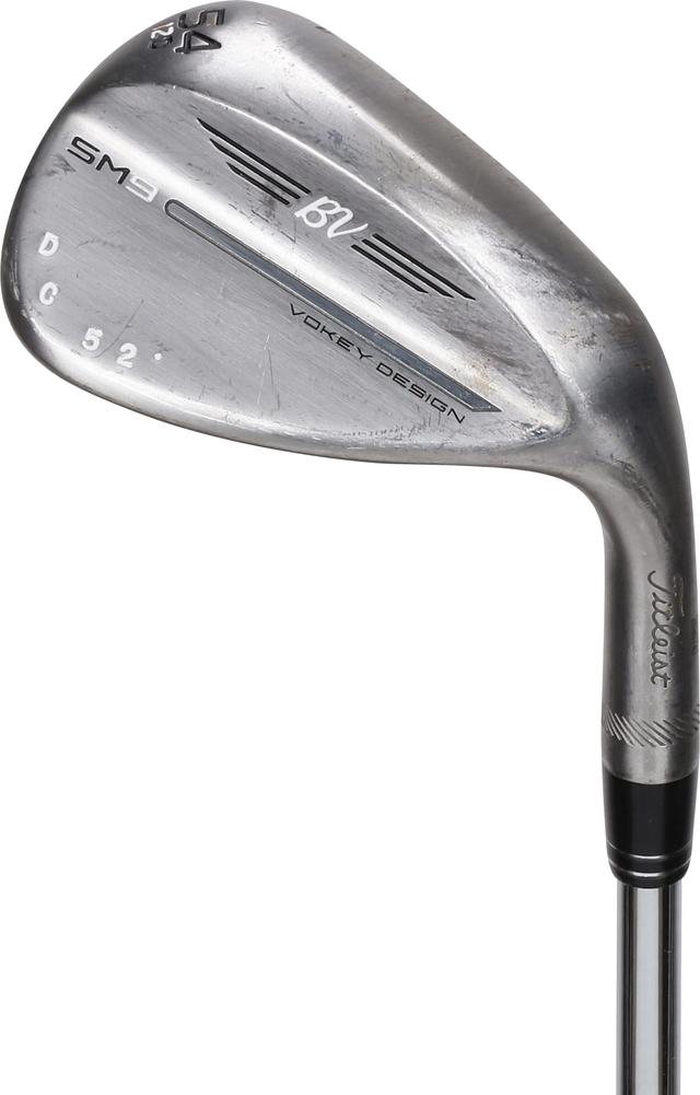 Vokey SM9 Raw D Grind "DC 52"