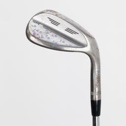 Titleist Vokey SM9 Raw K Grind "TH" - Golf Club - Lob Wedge - 60° Loft - Stiff Flex - True Temper AMT Tour White S300 Shaft - Men