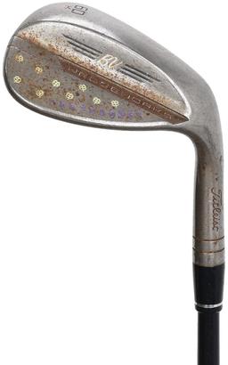 Titleist Vokey WedgeWorks Raw K Grind Wedge - Golf Club - Lob Wedge - 60° Loft - Wedgeflex Flex - No Label Shaft - Men