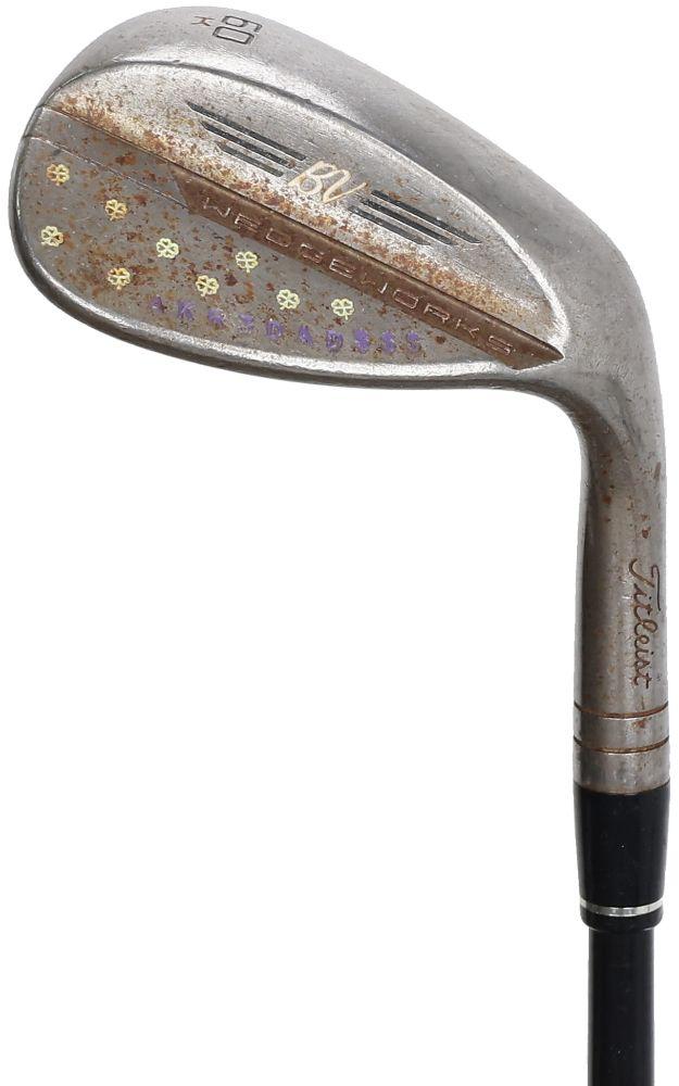 Vokey WedgeWorks Raw K Grind Wedge