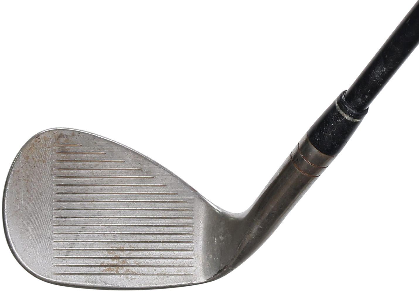 Titleist Vokey WedgeWorks Raw K Grind Wedge - Golf Club - Lob Wedge - 60° Loft - Wedgeflex Flex - No Label Shaft - Men