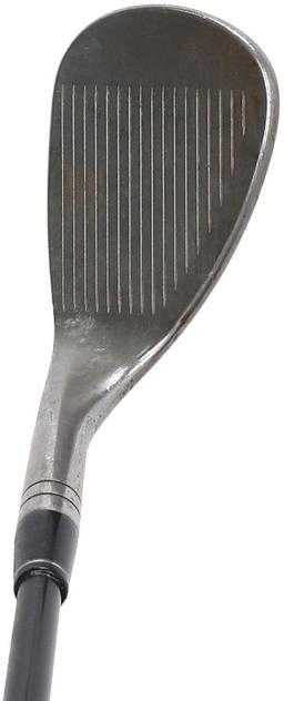 Titleist Vokey WedgeWorks Raw K Grind Wedge - Golf Club - Lob Wedge - 60° Loft - Wedgeflex Flex - No Label Shaft - Men