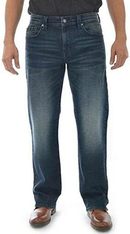 T.K. Axel Men's Slim Boot Stretch Denim 32 x 32 - Bushnell