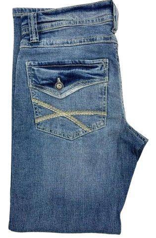 T.K. Axel Men's Slim Boot Stretch Jeans 32x32" - Water