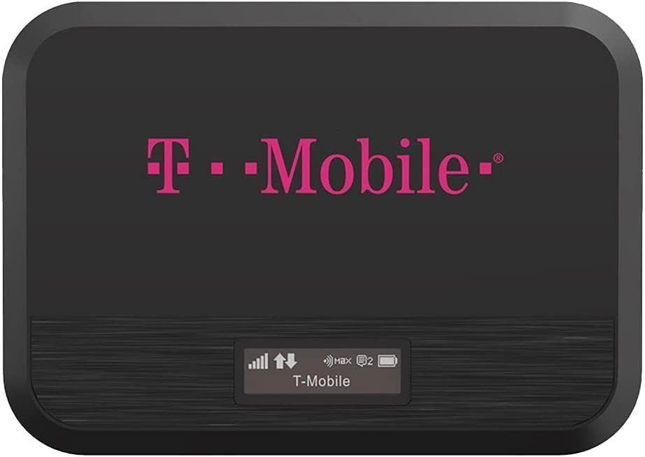 T-Mobile  Franklin T9 RT717 Mobile Hotspot - Black - Excellent