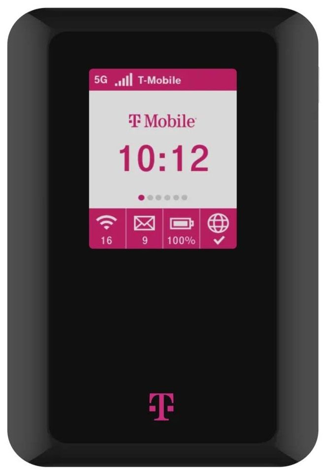 T-Mobile Hotspot 5G D53 - Black