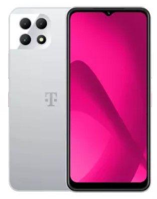 T-Mobile Revvl 7 5G 128GB for AT&T in Arctic Grey in Good condition