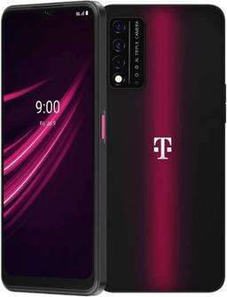 T-Mobile REVVL V+ 5G - 64GB - 4GB RAM - Nebula Black - T-Mobile