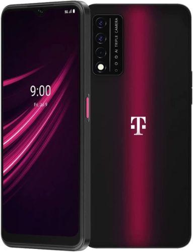 T-Mobile REVVL V+ 5G - 64GB - 4GB RAM - Nebula Black - T-Mobile