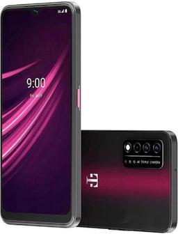 T-Mobile REVVL V+ 5G - 64GB - 4GB RAM - Nebula Black - T-Mobile